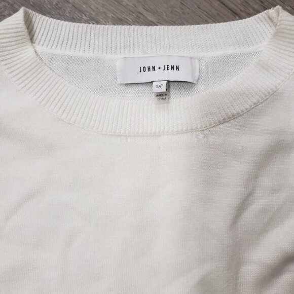 Revolve John + Jenn Ruffle Sleeve Sweater Sz S - Picture 4 of 6